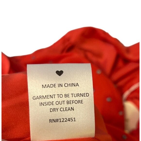 Erin by Erin Fetherston Halter Swing Dress Crystal Rhinestone Size 6 NEW - Picture 8 of 8